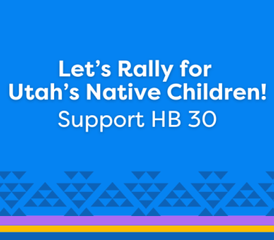 Support HB 30 The Indian Family Preservation Act