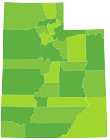 Utah-counties