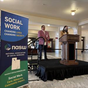 Social Work Day on the Hill 