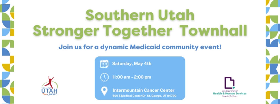 Southern Utah Stronger Together Townhall