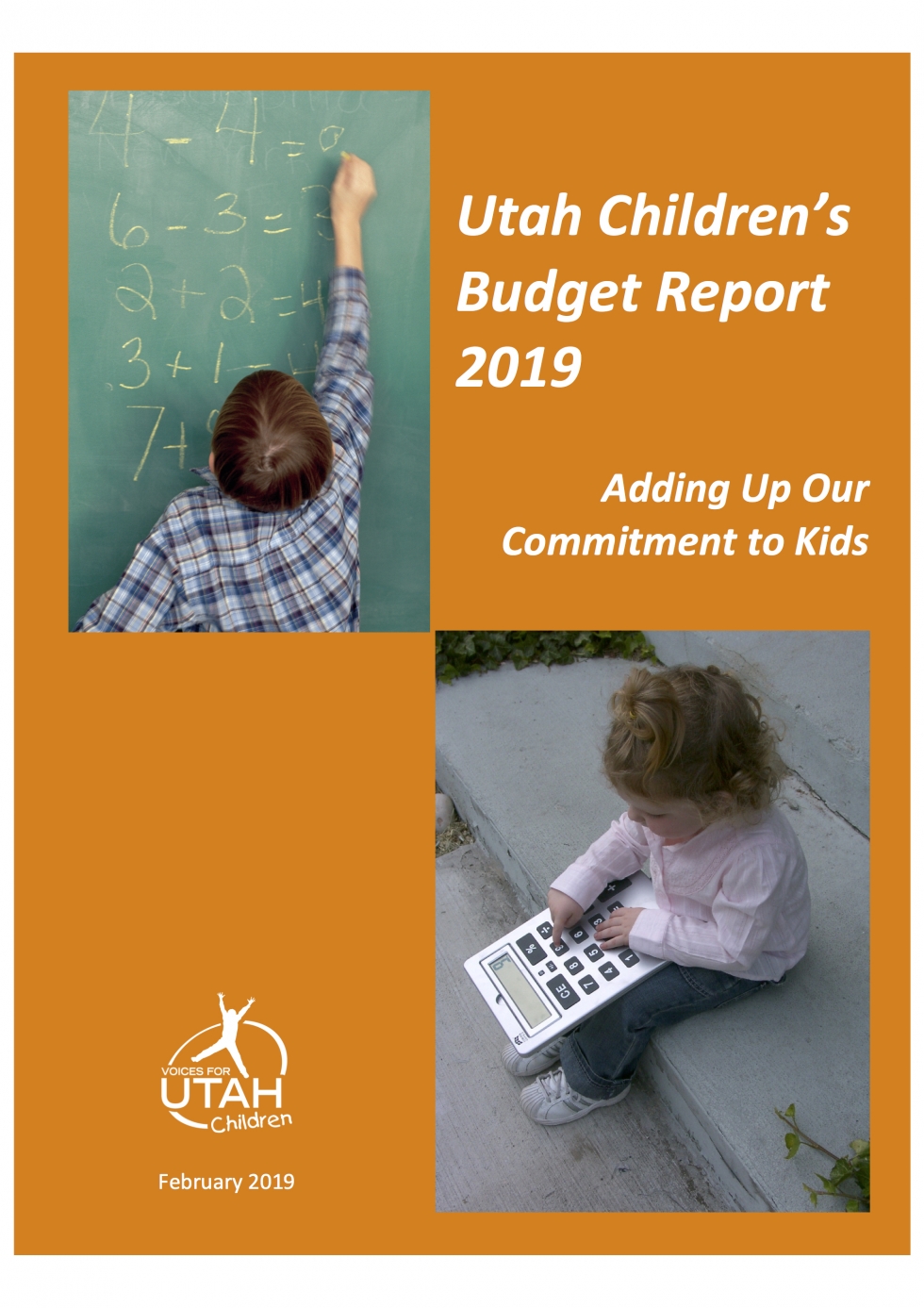 Utah Children&#039;s Budget Report 2019