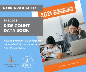 2021 Kids Count Data Book is Now Available!
