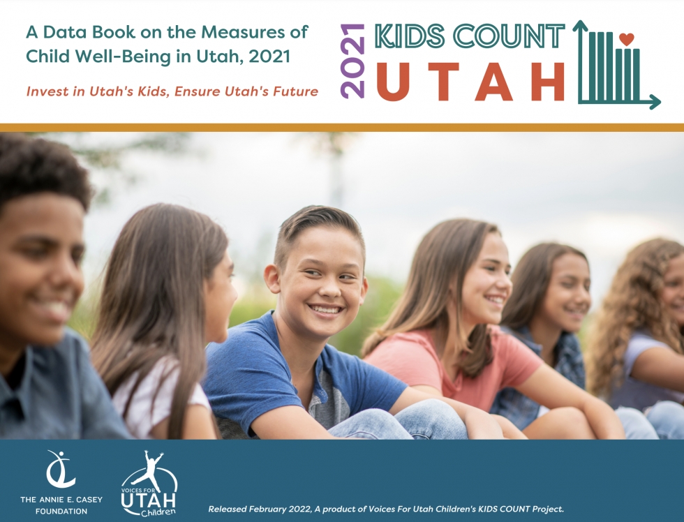 2021 Utah Kids Count Data Book Release