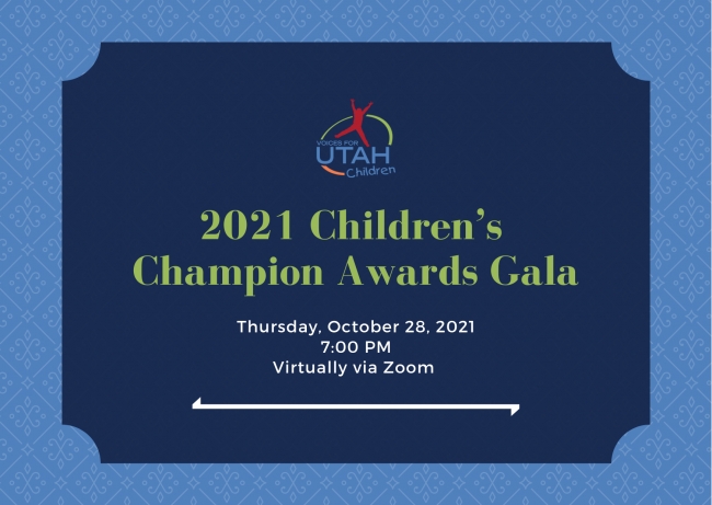 2021 Children&#039;s Champion Awards Gala