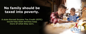 Utah needs earned-income tax credit to break poverty cycle