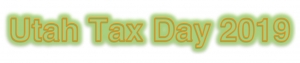 Utah Taxes on Tax Day 2019
